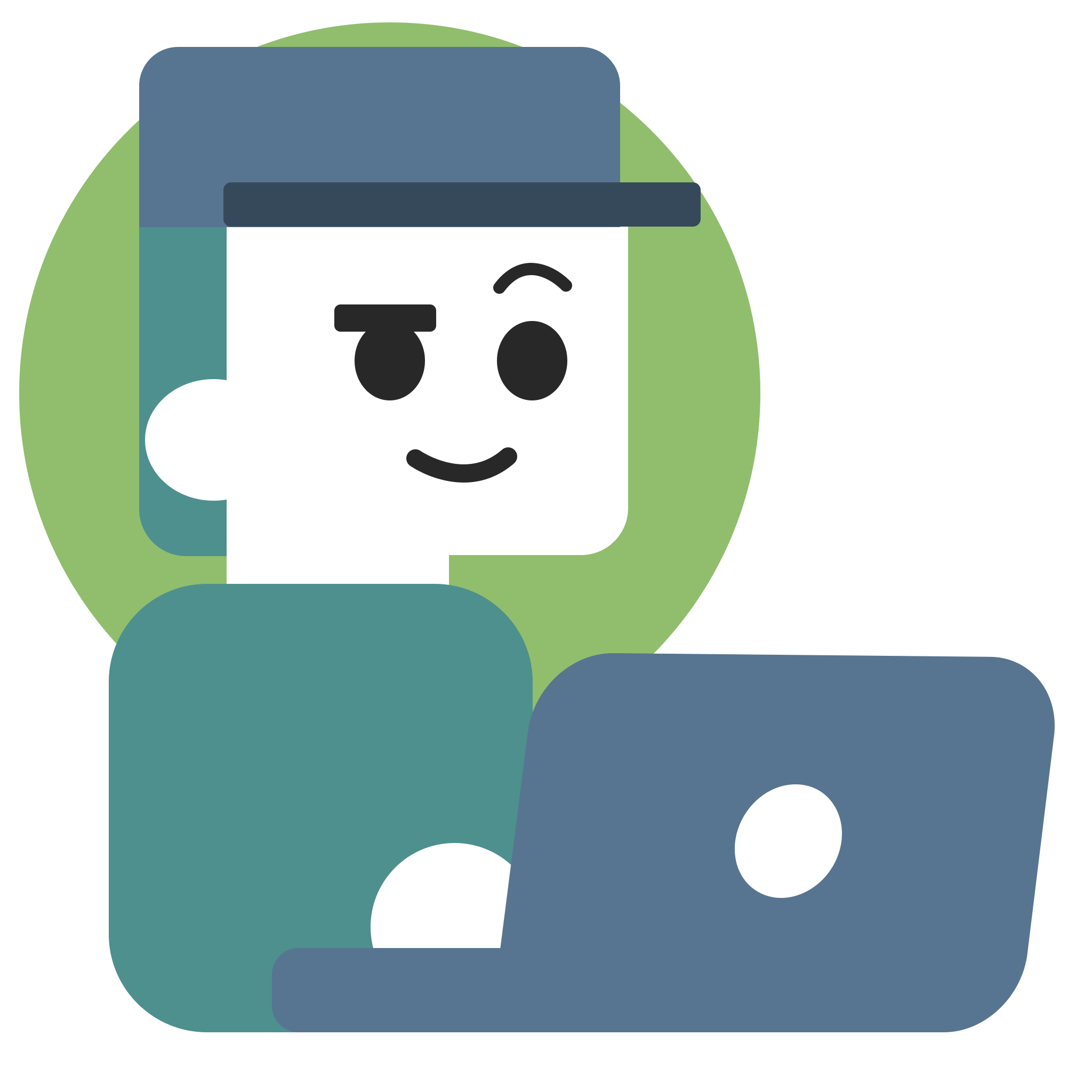 QuickFix Geeks Computer Repair Logo